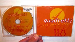 Quadretti - I just can't stop (1997 Club mix)