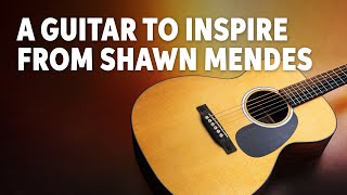 Video thumbnail for Martin 000JR-10E Shawn Mendes Custom Signature Edition Acoustic-electric Demo by Sweetwater