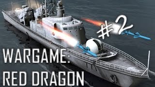 Wargame: Red Dragon Beta Gameplay #2 (Another D-Day in Paradise, 3v3)