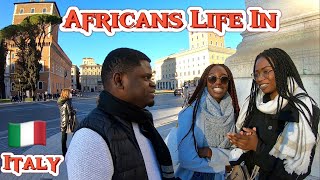 Life Of Blacks In Italy - What To Know