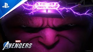 PlayStation Marvel's Avengers - The MODOK Threat Trailer  anuncio