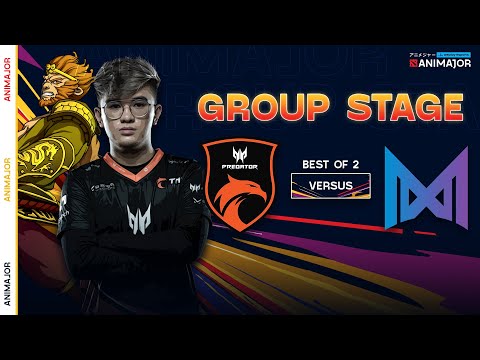 TNC Predator vs Team Nigma Game 2 (BO2) | Weplay Animajor GroupStage