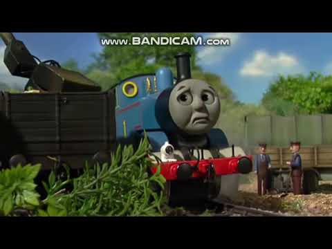 Thomas/Cars 2 FL Part 20 - Thomas Warns James/Thomas' Flashback