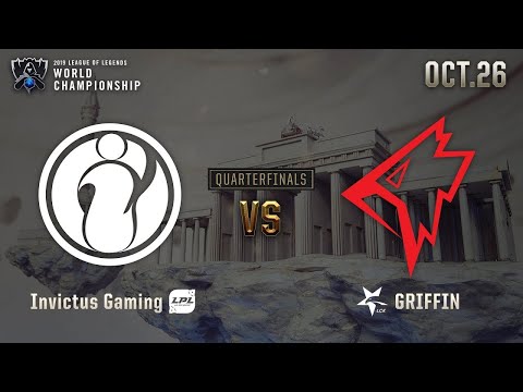 IG vs GRF Highlights | Worlds 2019 Quarter-finals | Invictus Gaming vs Griffin | League of Legends