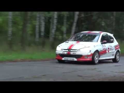 5 Runda SMT 2016 - Michał Adamaszek / Paweł Solich - Peugeot 206