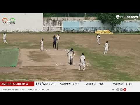 Live Cricket Match | Amigos Academy A vs Amigos Academy B | 16-Sep-23 08:04 AM 40 | Amigos Internal