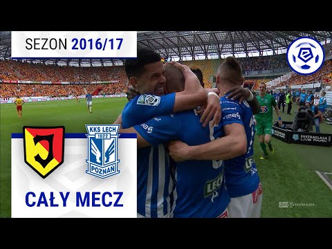 (1/2) Jagiellonia Białystok - Lech Poznań | CAŁY MECZ | Ekstraklasa 2016/17 | 37. Kolejka