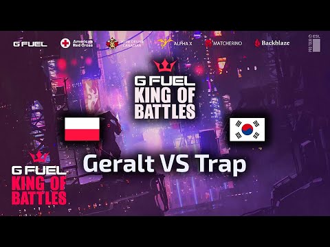 HIT! Gerald VS Trap - PvP - King of Battles Europe Qualifier - polski komentarz