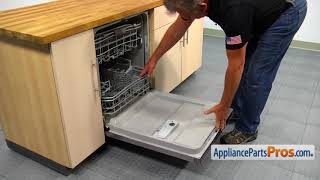 How To: Frigidaire/Electrolux Glass Trap 5304506518