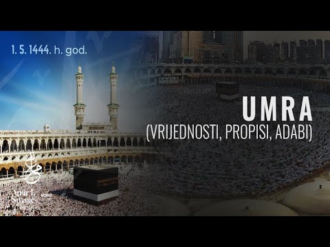 Umra (vrijednosti, propisi, adabi) – dr. Amir Smajić