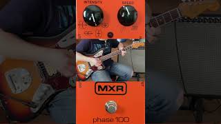 Nirvana Curmudgeon Solo - MXR Phase 100