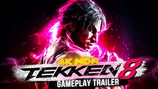 [4K HDR] Tekken 8 - Gameplay Trailer 60FPS // Next Gen Graphics | Reaction and Comments