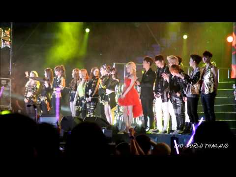 [FANCAM] 130330 EXO-M @ Super Joint Concert - Opening