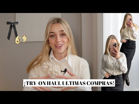 TRY-ON HAUL de Zara, Mango, Stradivarius, etc… REBAJAS 2024