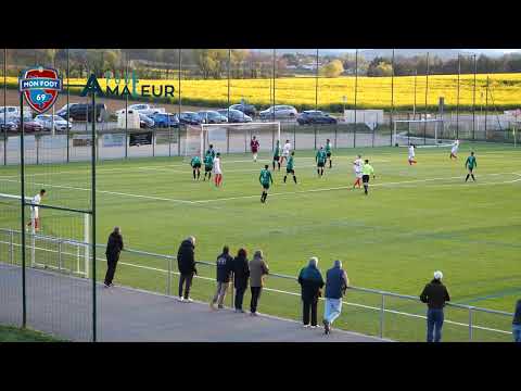 Sud Lyonnais - Chavanay (0-1) : le résumé vidéo
