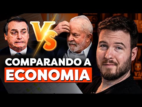LULA vs BOLSONARO | COMPARANDO A ECONOMIA DOS GOVERNOS