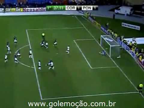 GOL Emoção Ronaldo: Corinthians 2 x 2 Ponte Preta - Radio Jovem Pan - Paulista 2009 16ª rodada
