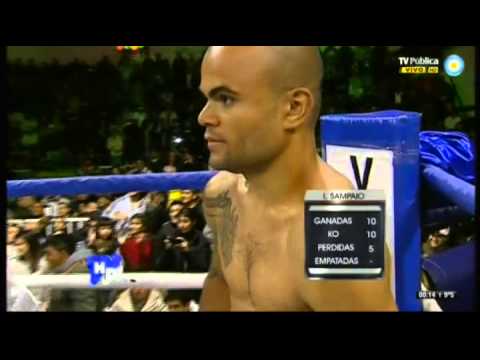 Fernando SAUCEDO vs Isaias SANTOS SAMPAIO - WBC - Full Fight - Pelea Completa