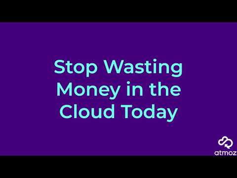 Atmoz Teaser - Cloud Cost Optimization in Real Time  logo