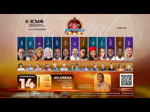 Festival of Praise Manchester 2026 - #FOPMAN15