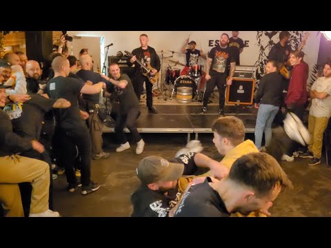 TAKE IT IN BLOOD - Live at Paris Hardcore Fest, ESS'Pace, France 14-10-2023