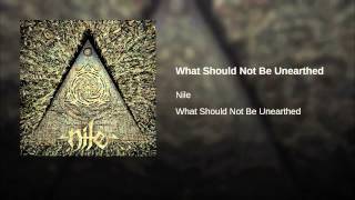 What Should Not Be Unearthed