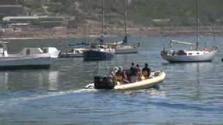 preview picture of video 'Simonstown Boat Trips - Cape Peninsula, South Africa'