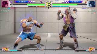 SF6　ランクマ　サガット