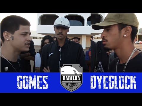 Gomes x Dyeglock | Batalha do Museu 428 (SEMIFINAL)