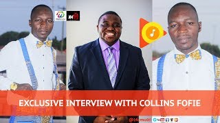 Ghana Gospel NEW** Musician Interview | Collins Fofie | L4C MULTIMEDIA
