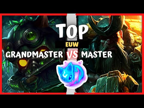 GM Teemo Top vs Master Gangplank Main - EUW Rank S10