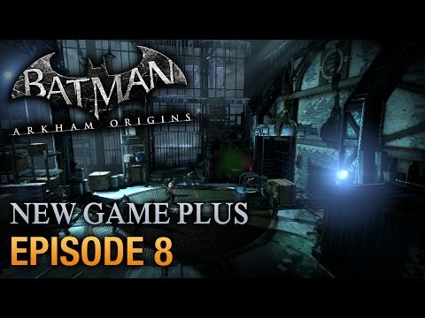 Batman: Arkham Origins - Walkthrough - Episode 8: The Steel Mill [PC 1080p]