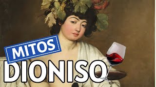 Dioniso / Dionísio ou Baco: a história do deus do vinho | Mitologia Grega