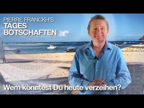 Wem könntest du heute verzeihen?