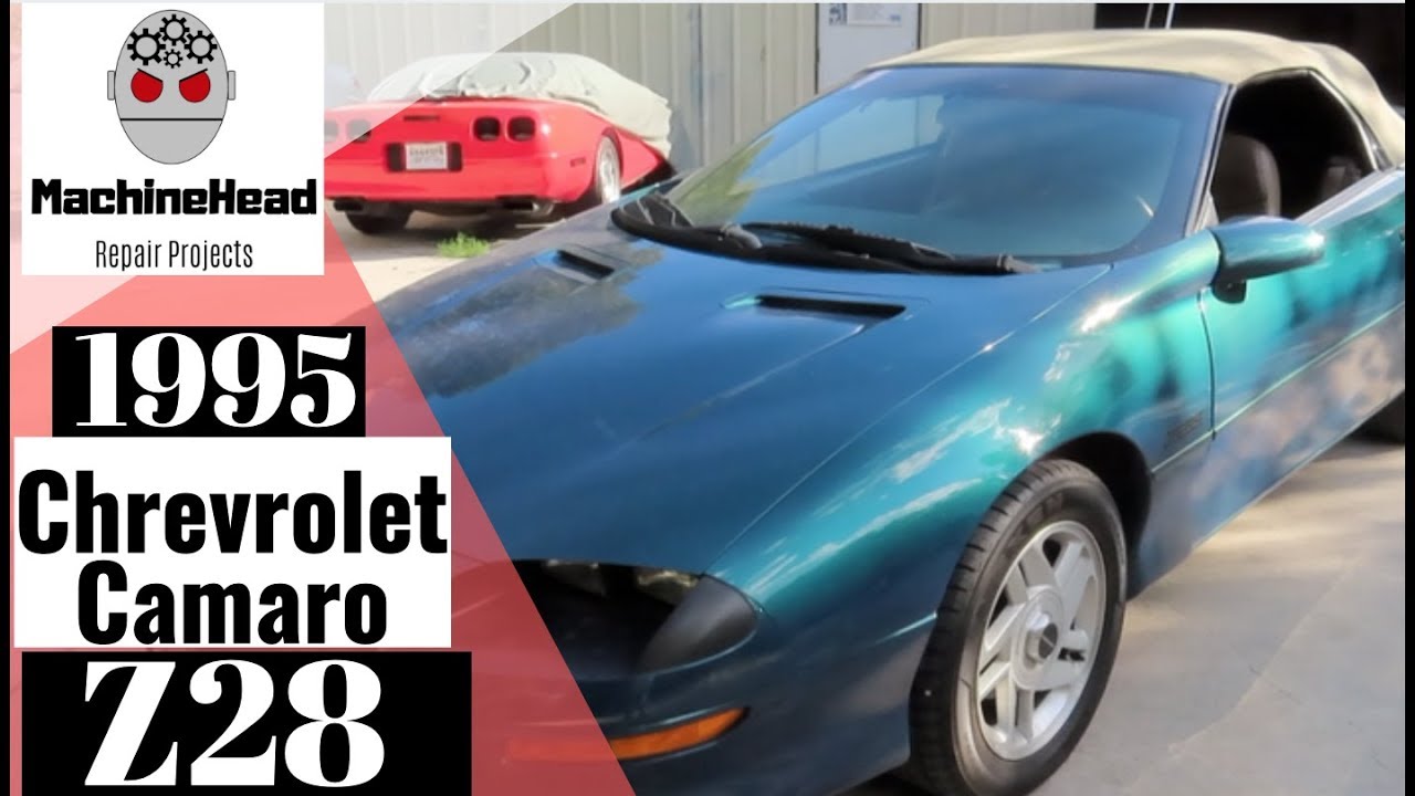 1995 Chevrolet Camaro Z28 Review