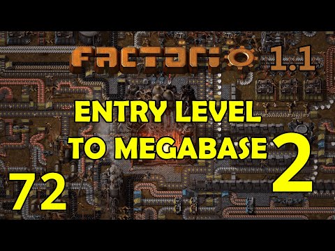 3K WHITE/SPACE SCIENCE - Factorio 1.1 -Entry Level To Megabase 2-Let's Play Tutorial Ep 72
