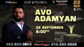 AVO ADAMYAN_YAAMAVA CONCERT