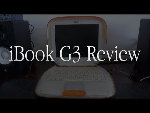 iBook G3 Clamshell Review
