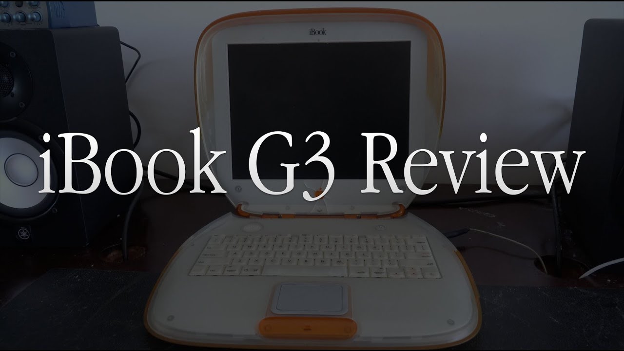 iBook G3 Clamshell Review