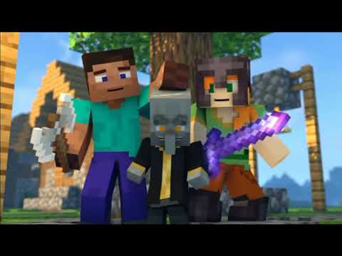 Villager & Pillager life:Season 3-Minecraft Animation