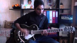 Hillsong Running lead guitar