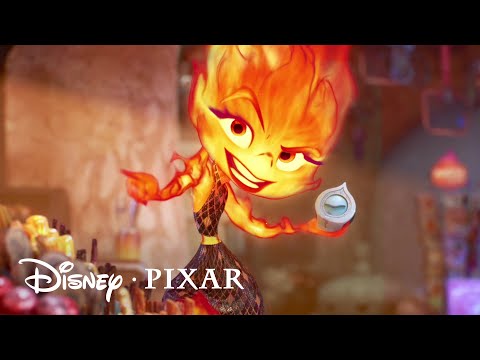 [엘리멘탈] '엘리멘탈, 10점 만점에 10점!' 영상