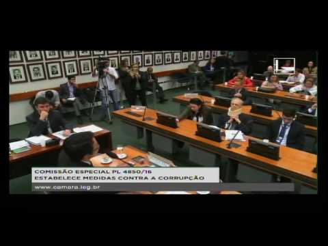 Juiz Federal Anderson Furlan - PL 4850/16 - Medidas contra Corrupção