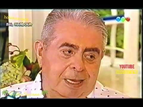 Susana Giménez 2004 Última entrevista que concedió JORGE PORCEL Miami 🌴