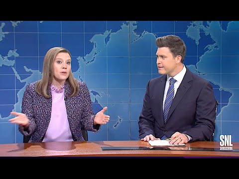 Kate McKinnon Mocks Amy Coney Barrett Over 'Plopping' Babies On Ferris Wheels On ''