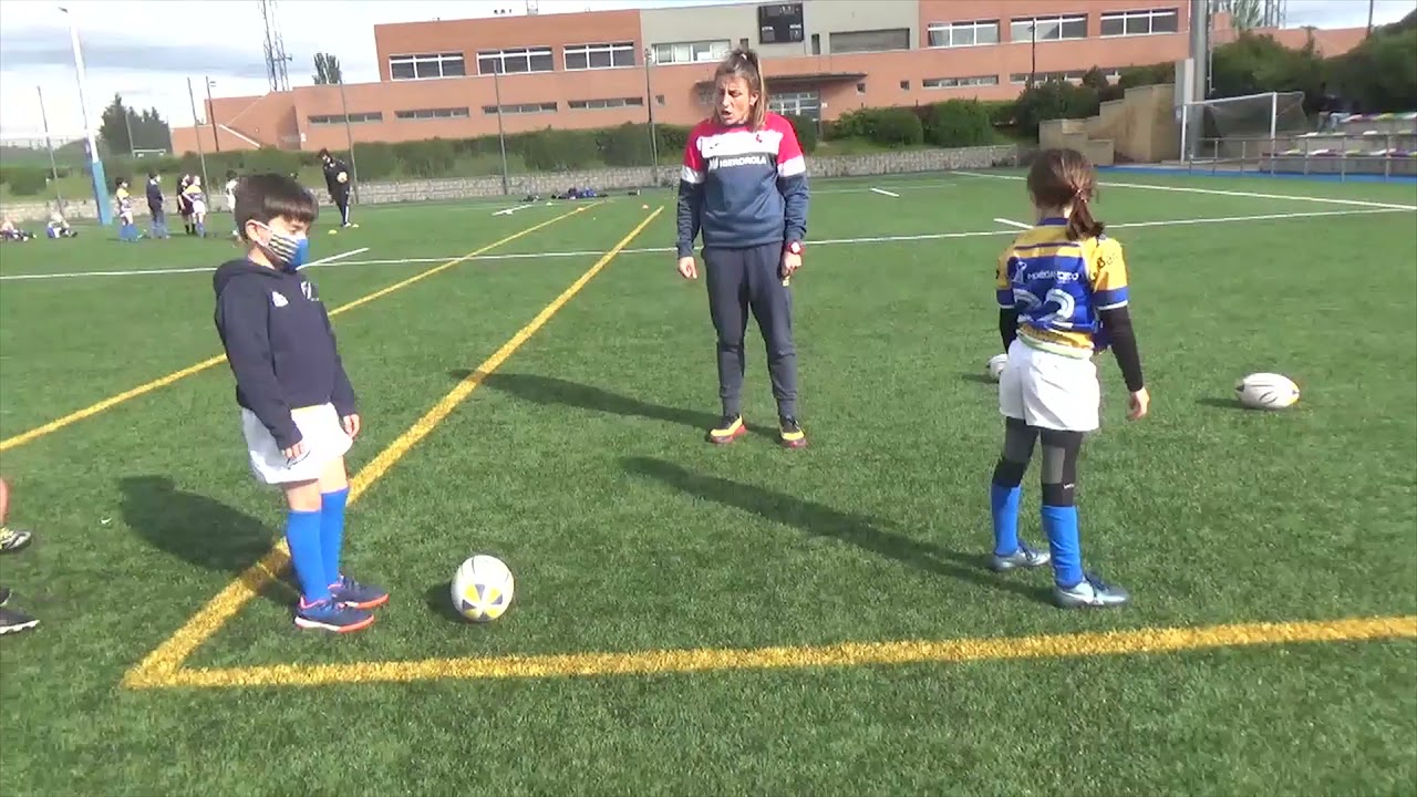 M8 Salto 2 pies x encima balón y estable