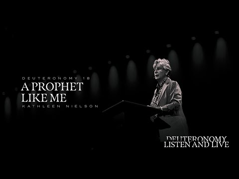 Kathleen Nielson | A Prophet Like Me | Deut 18:15-22 | TGCW18