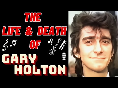 The Life & Death of Heavy Metal Kids' GARY HOLTON