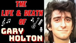 The Life &amp; Death of Heavy Metal Kids' GARY HOLTON