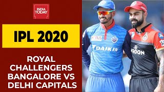 IPL 2020: Royal Challengers Bangalore Vs Delhi Capitals | India Today